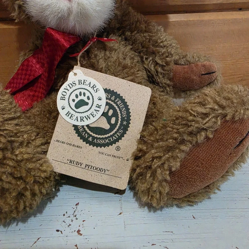 Boyds Bears and Friends Rudy Pitoody 12
